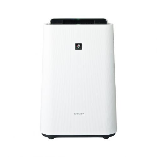 シャープ SHARP 加湿空気清浄機 ホワイト系 KC-T50-W
