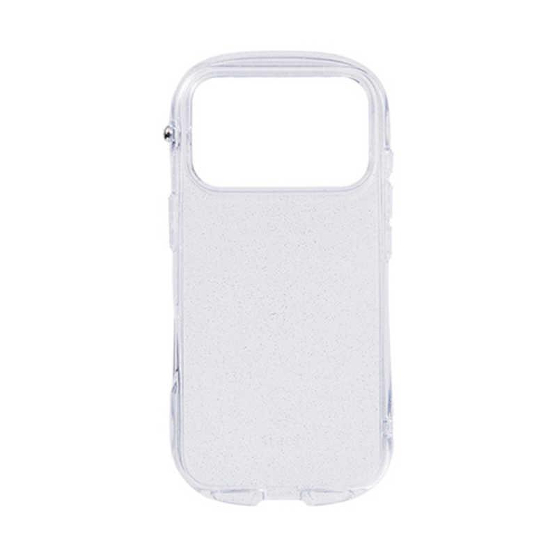 HAMEE ［iPhone 18 Pro / 17 Pro専用］iFace Look in Clearケース クリア/ラメ 41-194717