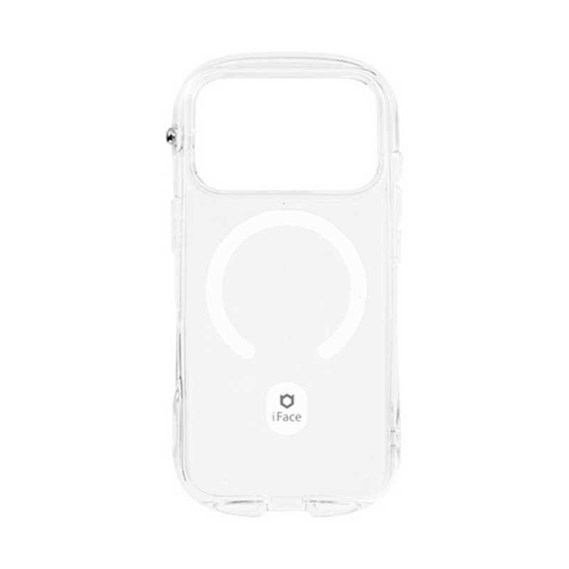 HAMEE ［iPhone 18 Pro / 17 Pro専用］iFace Look in Clear Hybrid MagSynqケース クリア 41-194786