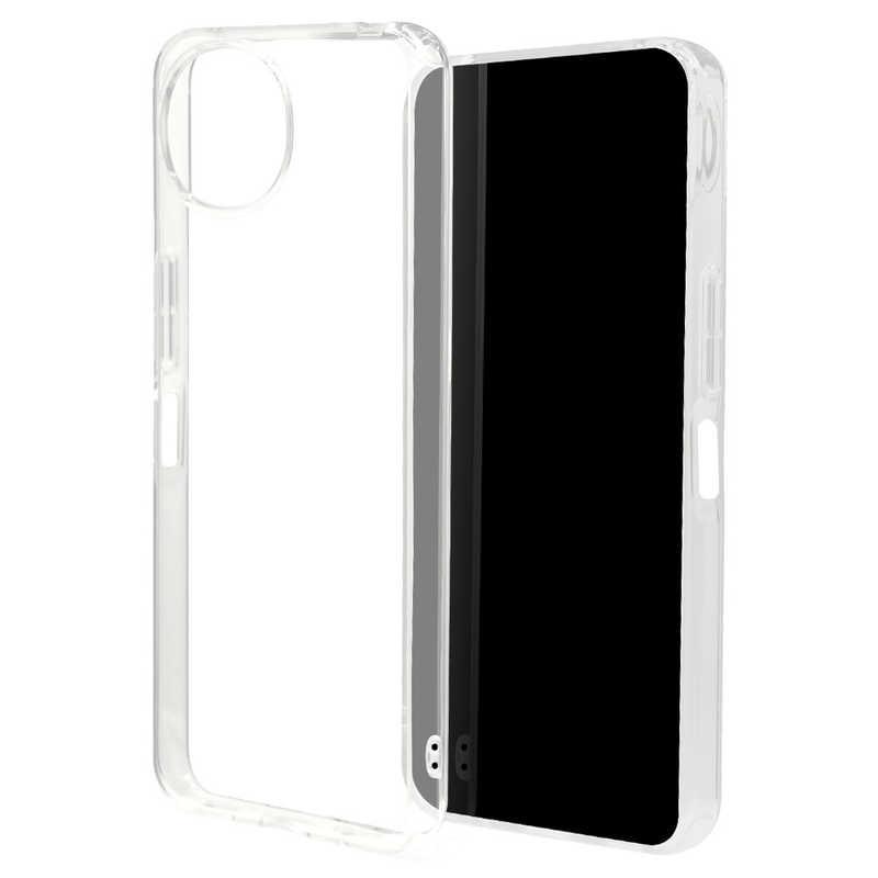 ラスタバナナ RastaBanana AQUOS Wish6 TPUケース クリア 9514AW6TPCL