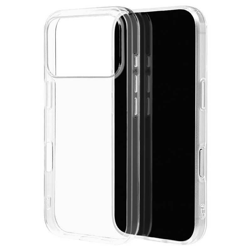 ラスタバナナ RastaBanana iPhone 18 Pro / 17 Pro ケース TPU CL クリア 9570IP6BTPCL
