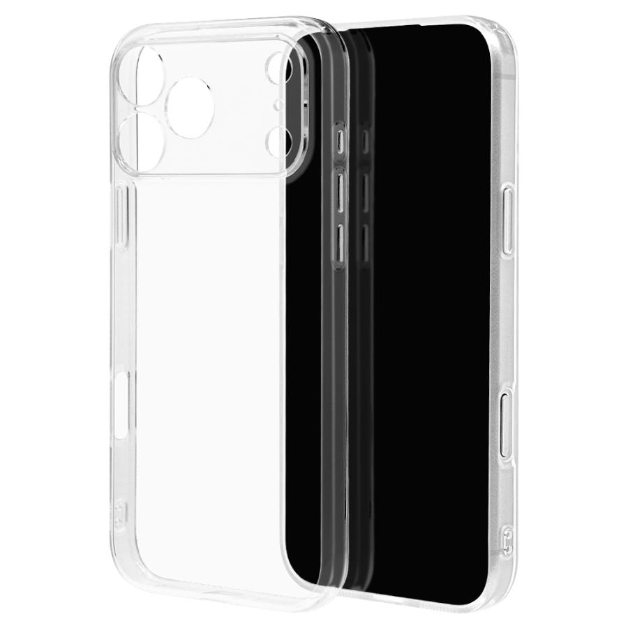 ラスタバナナ RastaBanana iPhone 18 Pro Max / 17 Pro Max 極 TPUケース CL クリア 9663IP6DTPLCL