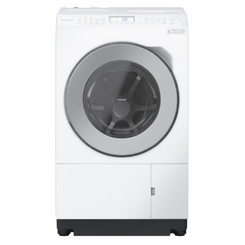 【SALE】パナソニック Panasonic 12.0kg ドラム式洗濯乾燥機 左開き マットホワイト NA-LX125DL-W