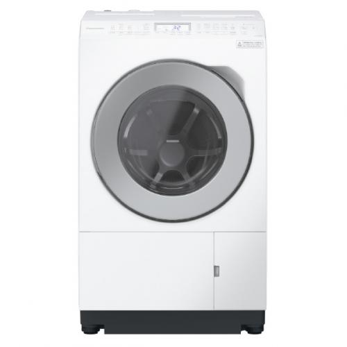 パナソニック Panasonic 12.0kg ドラム式洗濯乾燥機 左開き マットホワイト NA-LX127DL-W