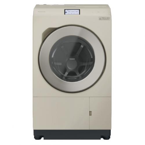 パナソニック Panasonic 12.0kg ドラム式洗濯乾燥機 左開き サンドグレージュ NA-LX129DL-C
