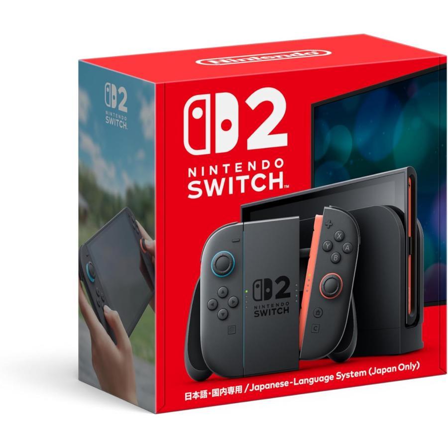 任天堂 Nintendo ゲーム機本体 Nintendo Switch2 国内版 日本語版 BEE-S-KB6CA