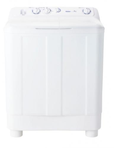ハイアール Haier 二層式洗濯機 8.0kg ホワイト JW-W80F