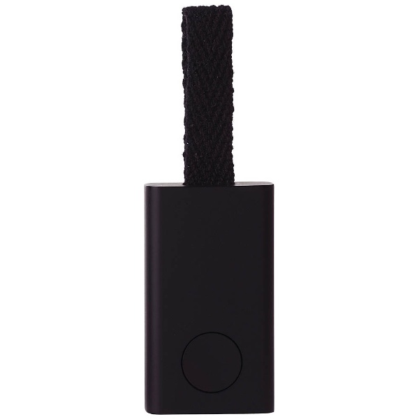 【SALE】キュリオ Qrio 紛失防止タグ Qrio Smart Tag キュリオ・スマートタグ ブラック Q-ST1-BK