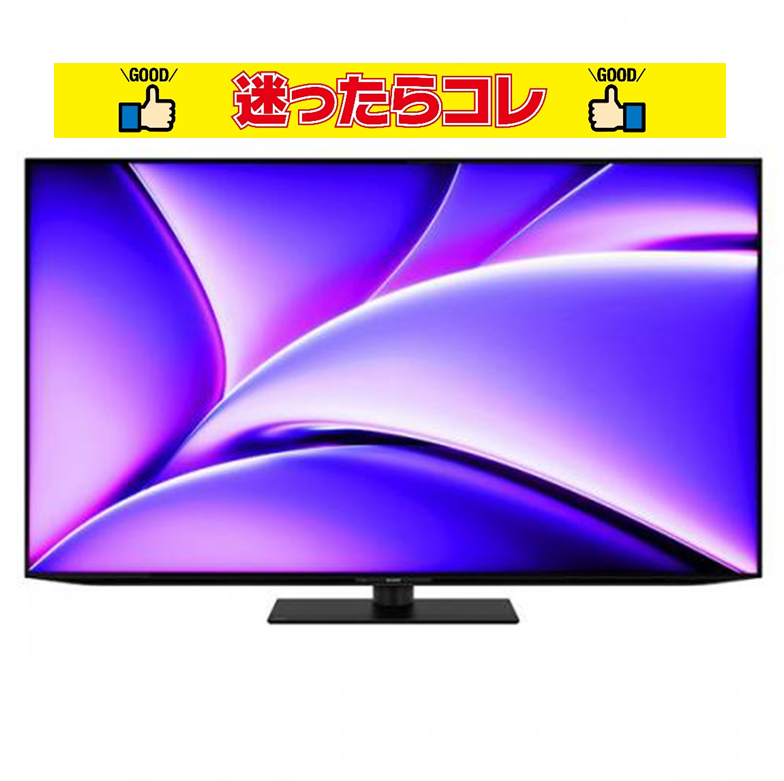 【SALE】シャープ SHARP 4K有機ELテレビ 65V型 AQUOS OLED(アクオス オーレッド) FQ1シリーズ Google TV搭載 倍速対応 4T-C65FQ1