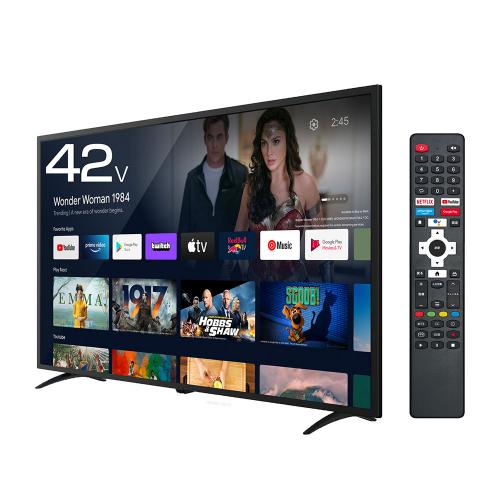【SALE】UNIQ ユニーク チューナーレスフルハイビジョンLED液晶テレビPROMETHEUS Android TV (プロメテウス アンドロイドTV) UQPMAN42FHD