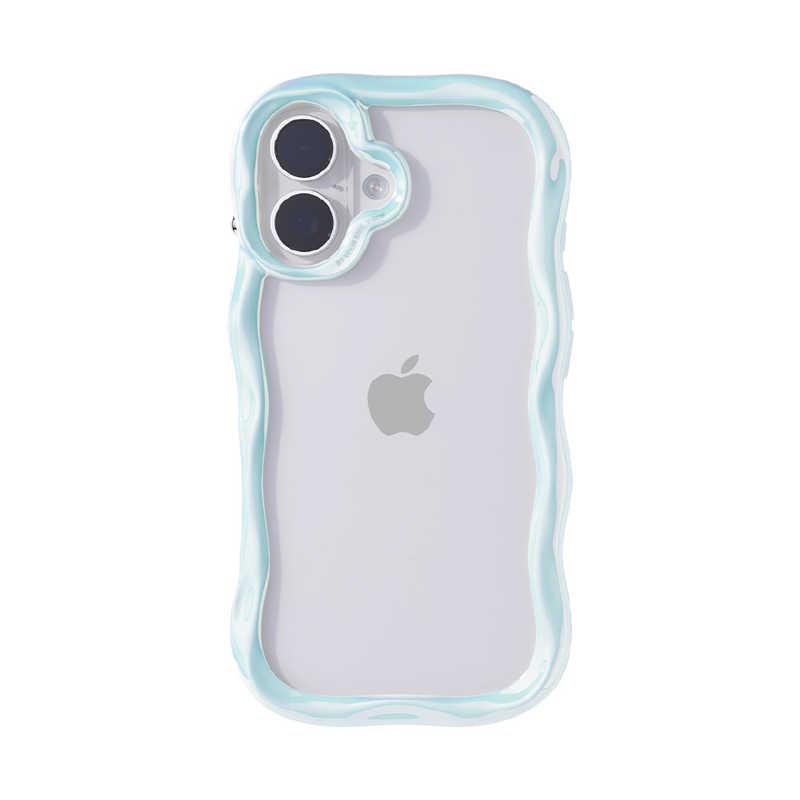 ハミィ HAMEE ［iPhone 16専用］iFace BeBling クリアケース iFace ホワイトオーロラ 41-983706