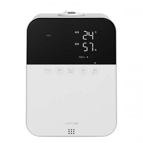 アイリスオーヤマ IRIS ハイブリッド式加湿器 木造和室6畳/プレハブ洋室10畳 KHDK35-W ホワイト