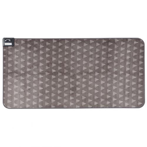 広電 KODEN 電気カーペット 1畳 一体型 フランネル カーペット ツリー柄 VWC101NH-HK