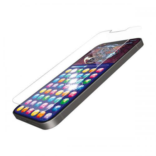 【SALE】エレコム ELECOM iPhone 14 用 ガラスフィルム ゲーミング 高透明 iPhone14 / iPhone13 / iPhone13 Pro 6.1インチ ガラス 液晶 保護フィルム PM-A22AFLGGE