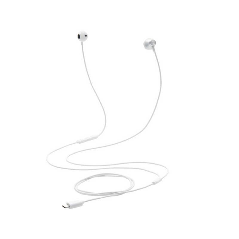 エレコム　高耐久 デジタル式USB Type-C(TM)ヘッドホン インナーイヤー型 EHP-DF13IMSV