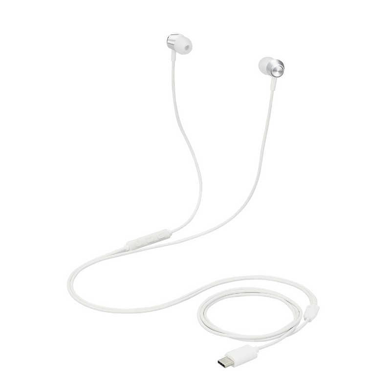 エレコム　デジタル式USB Type-C(TM)ヘッドホン EHP-DF11CMSV