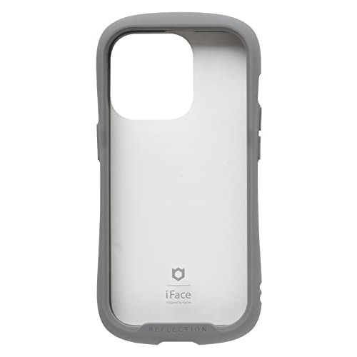 【SALE】Hamee ハミィ iFace iPhone 14 Pro 専専用ケース クリア 強化ガラス 強化ガラス グレー 41-945131