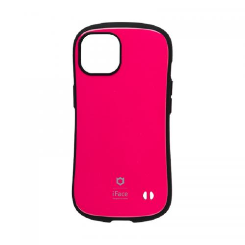 Hamee ハミィ iFace iPhone 14専用ハイブリット ケース First Class Standard ホットピンク 41-945391