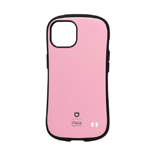 Hamee ハミィ iFace iPhone 14専用ハイブリット ケース First Class Standard ベビーピンク 41-945407