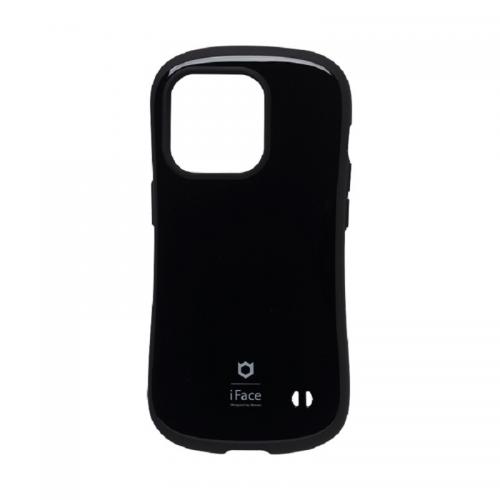 Hamee ハミィ iFace iPhone 14Pro専用ハイブリット ケース First Class Standard ブラック 41-945452