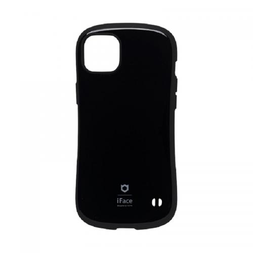 Hamee ハミィ iFace iPhone 14 Plus専用ハイブリット ケース First Class Standard ブラック 41-945537