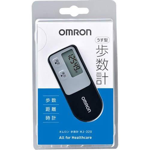 オムロン OMRON HJ-320-BK 歩数計 ポケットインタイプ シンプル機能 ブラック