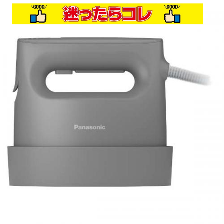 【SALE】パナソニック Panasonic 衣類スチーマー カームグレー NI-FS60A-H