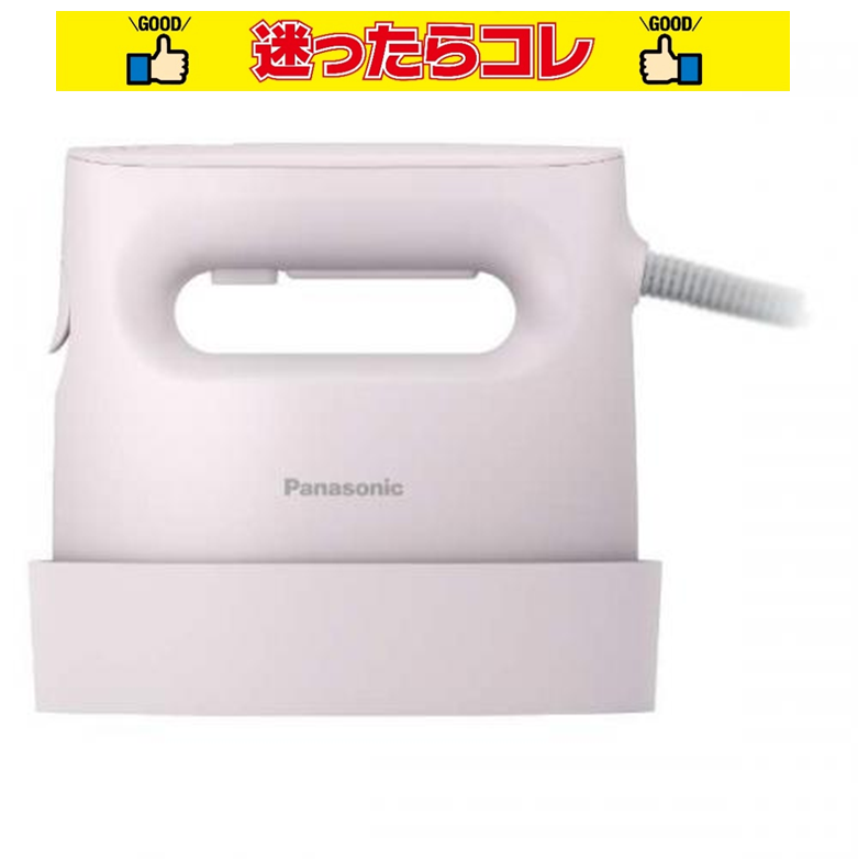 【SALE】パナソニック Panasonic 衣類スチーマー サクラ NI-FS60A-P