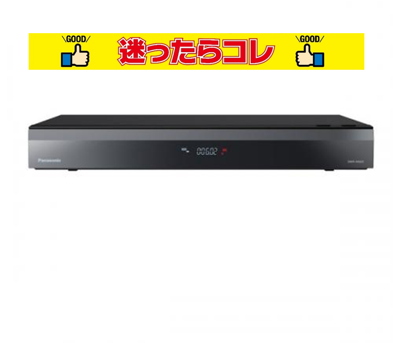 【SALE】パナソニック Panasonic ブルーレイディスクレコーダー 全自動DIGA(ディーガ) 4Kチューナー内蔵 6TB DMR-4X602
