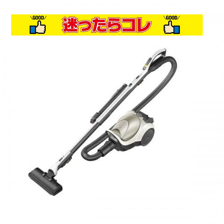 【SALE】三菱電機 MITSUBISHI キャニスター掃除機 紙パック式 プレミアムゴールド TC-FD2D-N