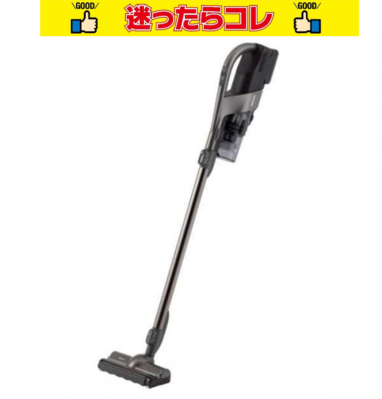 【SALE】東芝 TOSHIBA スティッククリーナー トルネオV コードレス サイクロン ストームグレー VC-CLX72-H