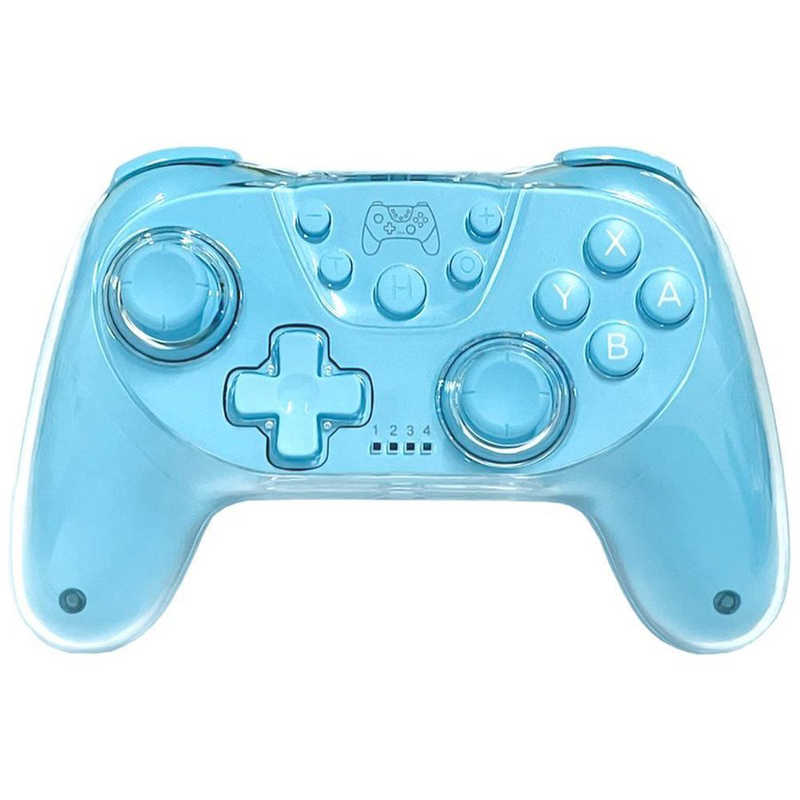 アローン ALLONE Switch2用カラフルコントローラー ブルー ALLONE ALG-NS2CT002BL