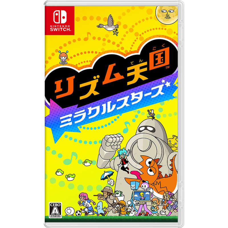 任天堂 【Switch】リズム天国 ミラクルスターズ HAC-P-BFLTA NSW ﾘｽﾞﾑﾃﾝｺﾞｸ ﾐﾗｸﾙｽﾀ-ｽﾞ