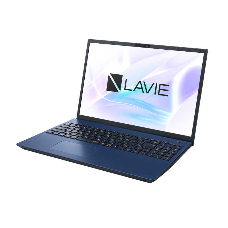 NEC ノートパソコン LAVIE N16 [ 16型 / Win11 Home / Core i3 / メモリ16GB / SSD512GB / M365 or Office ] ネイビーブルー PC-N1635LAL-B