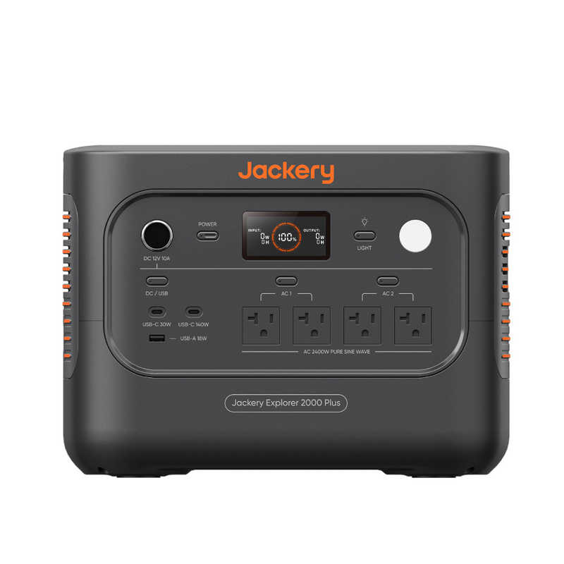 JACKERY ポータブル電源 2000 plus V2 JE-2000E