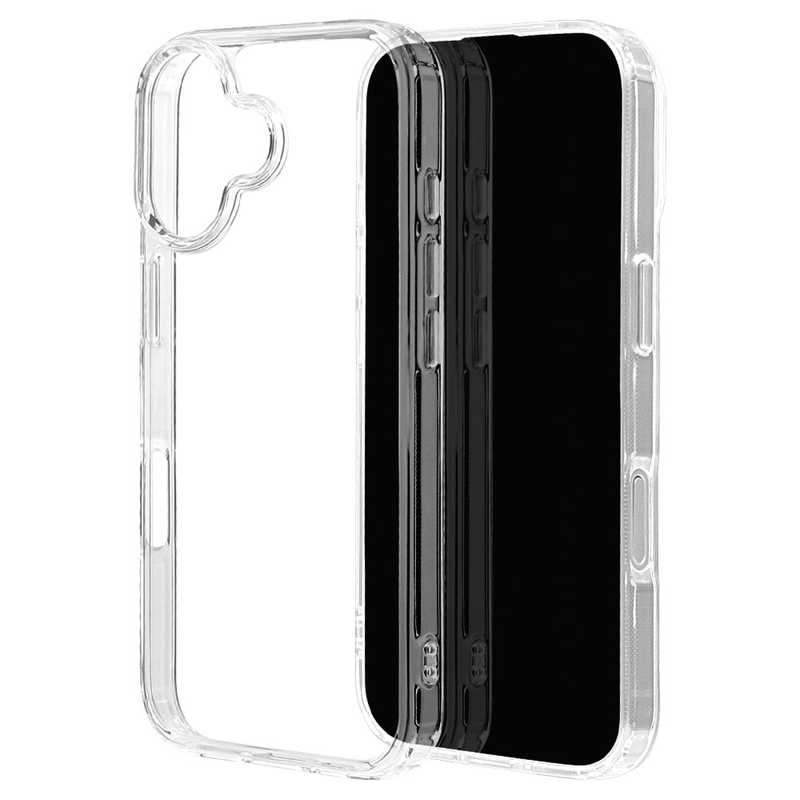 ラスタバナナ iPhone17用 KAZARITAI ハイブリッドケース クリア 8950IP5AHPCL
