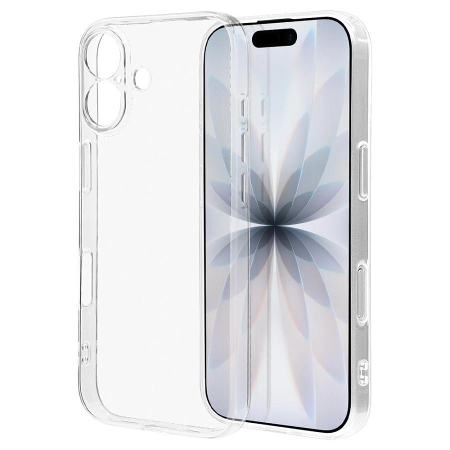 ラスタバナナ iPhone 17用極TPUケース クリア 8879IP5ATPLCL