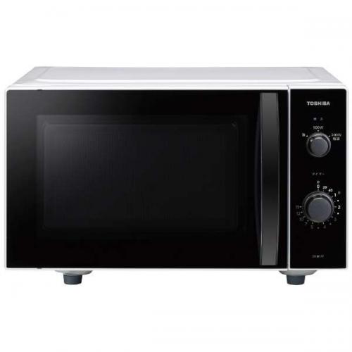 東芝 TOSHIBA 単機能レンジ フラットタイプ 17L ホワイト ER-M17Y-W