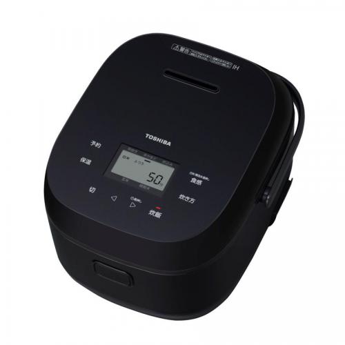 東芝 TOSHIBA IH炊飯器 5.5合炊き ブラック RC-10BHW-K