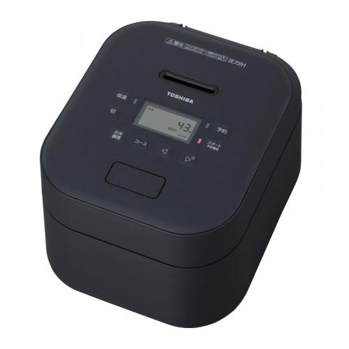 TOSHIBA IH炊飯器 RC-5XW 炊飯ジャー ブラック RC-5XW(K) [3合 /IH] 東芝｜TOSHIBA 通販