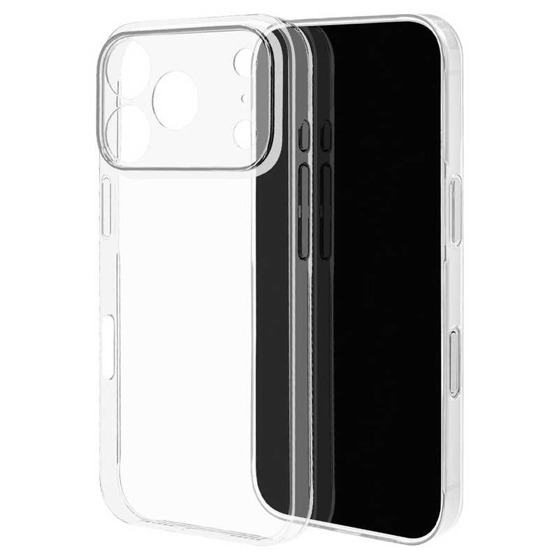 ラスタバナナ iPhone 17 Proケース ULTRA LIGHT PC 極薄0.6mm クリア 9038IP5BPCCL