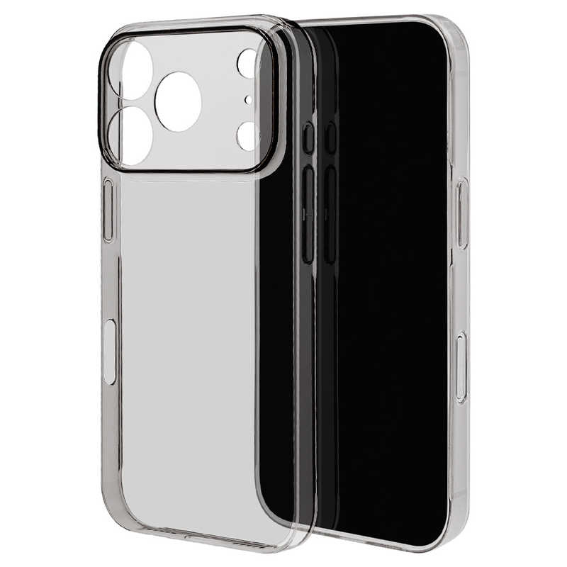 ラスタバナナ iPhone17 Pro用ULTRA LIGHT PCケース 極薄0．6MM ブラック 9039IP5BPCBK