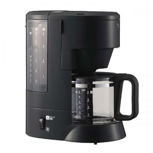 象印 ZOJIRUSHI コーヒーメーカー 6杯抽出 ブラック EC-MA60-BA