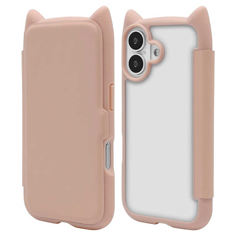 ラスタバナナ iPhone 17ケース mimi 猫耳手帳 SPK ピンク 9170IP5ABHPSPK