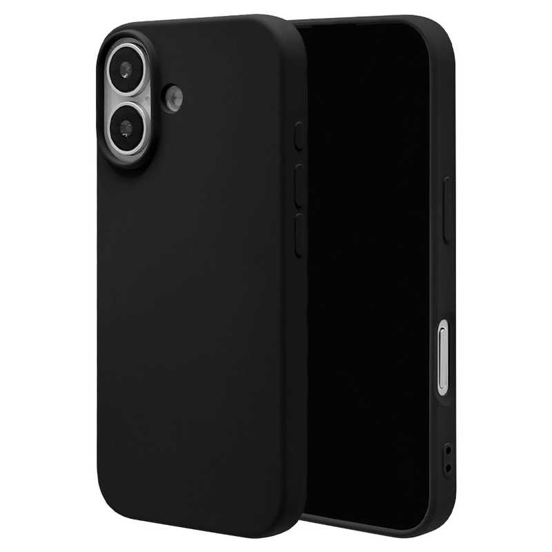 ラスタバナナ iPhone 17用TPUケース ブラック 8931IP5ATPBK