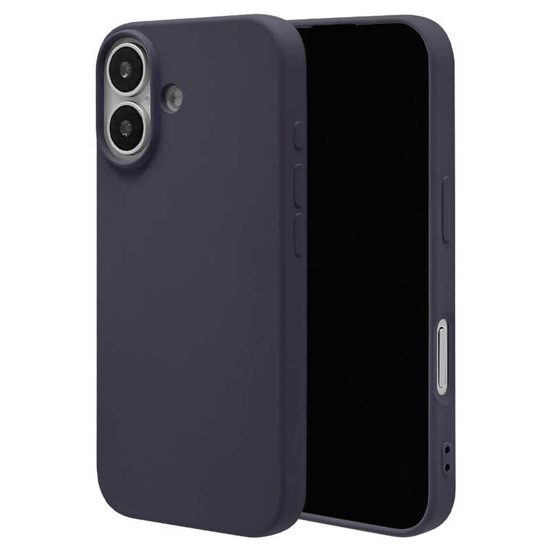 ラスタバナナ iPhone 17用TPUケース ネイビー 8932IP5ATPNV