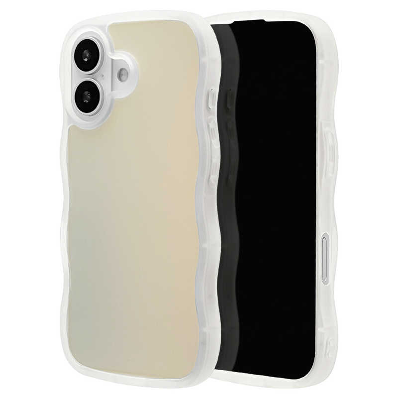 ラスタバナナ iPhone 17ケース my.DECOR wave ハイブリッド ホログラム クリア 8955IP5AHPCL