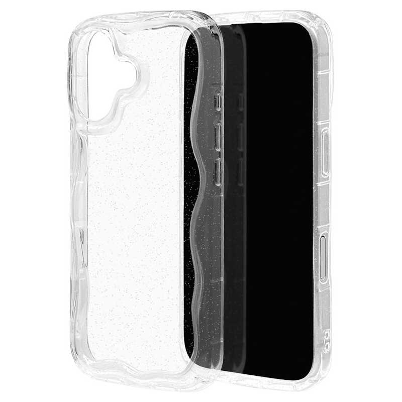 ラスタバナナ iPhone17用 MY．DECOR INSIDE TPUケース ラメクリア 8958IP5ATPCL