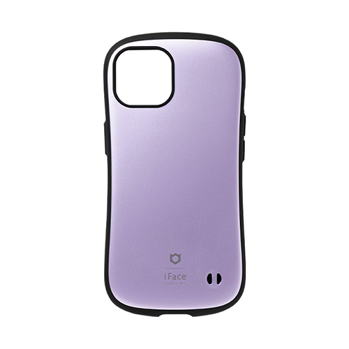 Hamee ハミィ iFace iPhone14専用 ケース First Class Metallic ペールパープル 41-945704