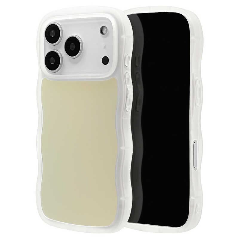 ラスタバナナ iPhone 17 Proケース my.DECOR wave ハイブリッド ホログラム クリア 9046IP5BHPCL